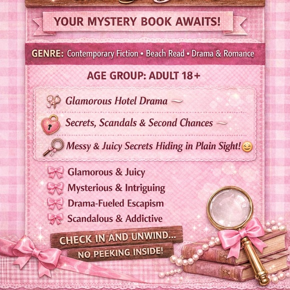 Valentine’s Blind Date With a Book Gift Bundle - Picture 4 of 4